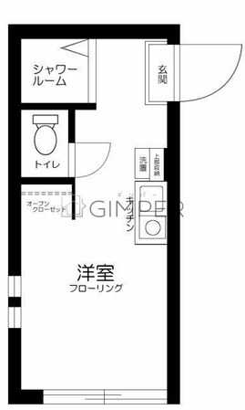 ＲＡＹ　ＨＯＵＳＥの物件間取画像